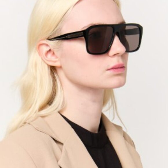 Victoria Beckham VB671S 012 Square Sunglasses – Havana/Brown main image 5